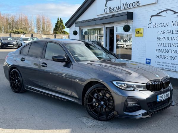 BMW 3-Series Saloon, Petrol Plug-in Hybrid, 2022, Grey