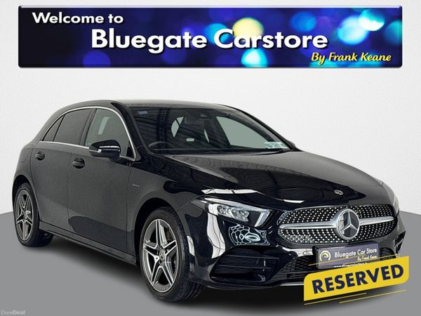 Mercedes-Benz A-Class Hatchback, Petrol Hybrid, 2020, Black