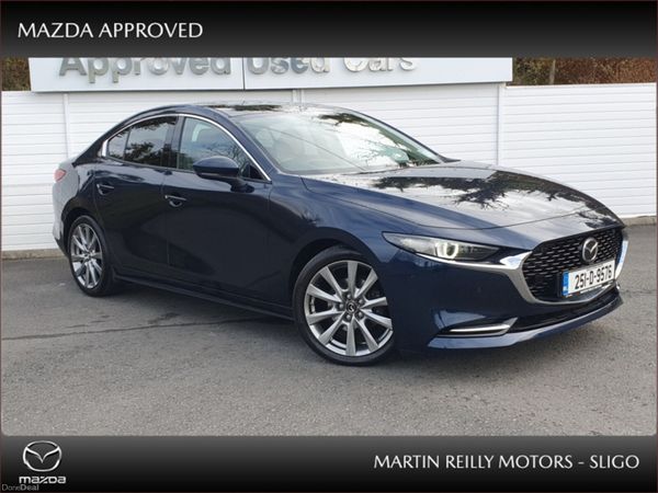 Mazda Mazda3 Saloon, Petrol, 2025, Blue