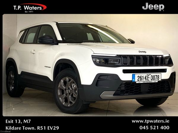 Jeep Avenger Hatchback, Petrol, 2026, White