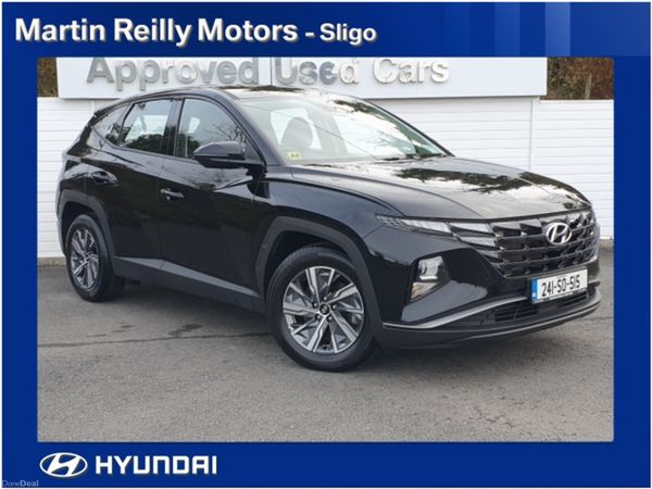 Hyundai Tucson MPV, Diesel, 2024, Black