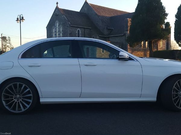 Mercedes-Benz E-Class Saloon, Diesel, 2017, White