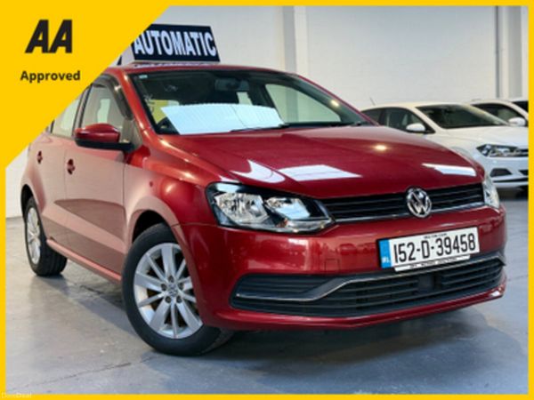Volkswagen Polo Hatchback, Petrol, 2015, Red