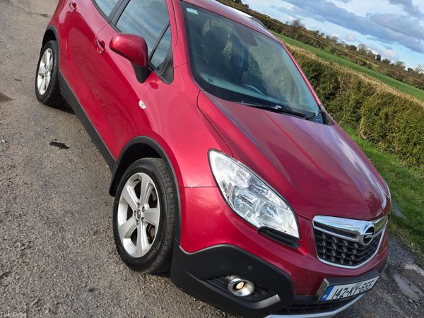 Opel Mokka SUV, Diesel, 2014, Red