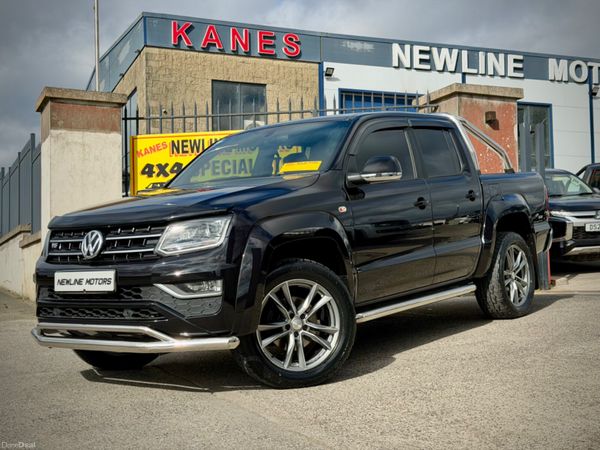 Volkswagen Amarok Pick Up, Diesel, 2020, Black