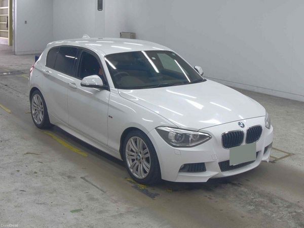 BMW 1-Series Hatchback, Petrol, 2013, White