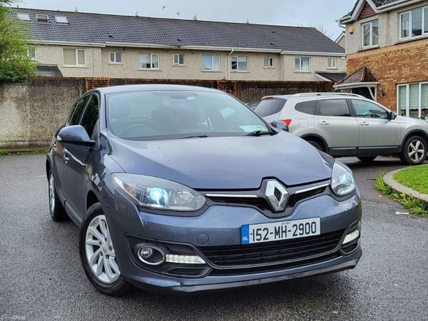 Renault Megane Hatchback, Diesel, 2015, Grey