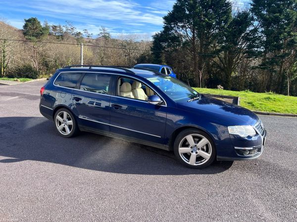 Volkswagen Passat Estate, Diesel, 2010, Blue