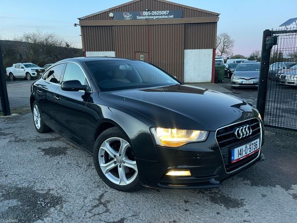 Audi A5 Hatchback, Diesel, 2014, Black