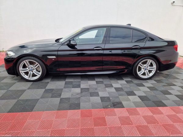 BMW 5-Series Saloon, Diesel, 2016, Black
