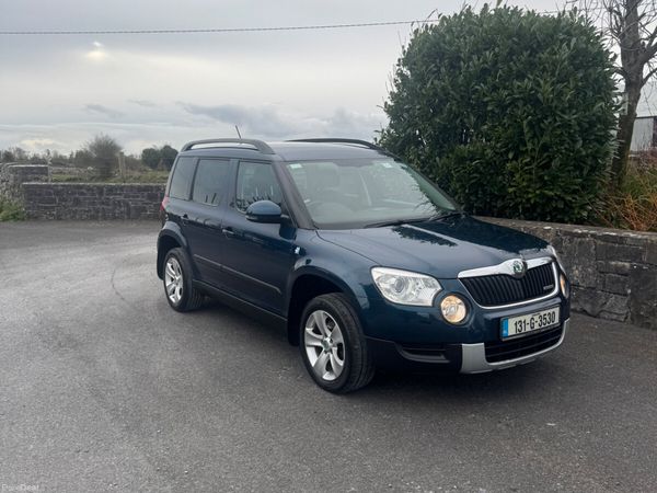 Skoda Yeti SUV, Diesel, 2013, Blue