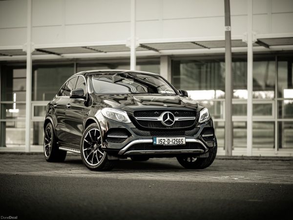 Mercedes-Benz GLE SUV, Diesel, 2015, Blue
