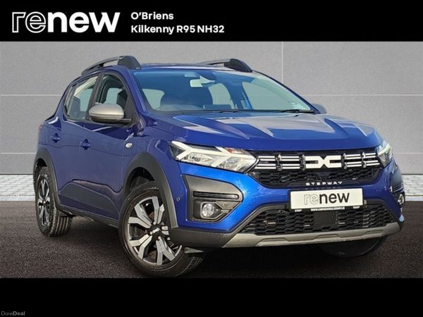 Dacia Sandero Stepway Hatchback, Petrol, 2023, Blue