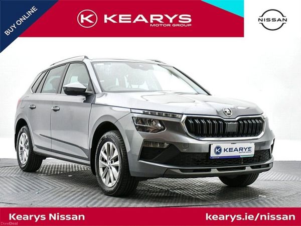 Skoda Kamiq SUV, Petrol, 2024, Grey