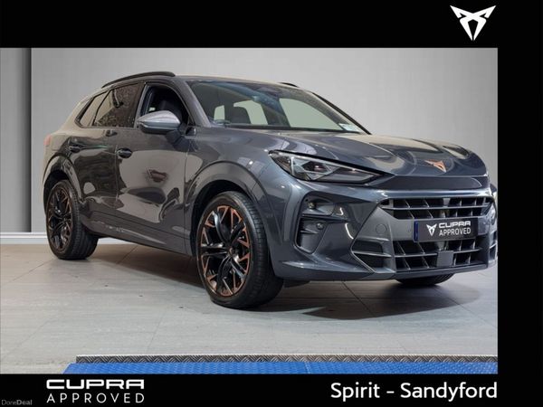 Cupra Terramar Estate, Petrol Plug-in Hybrid, 2026, Grey