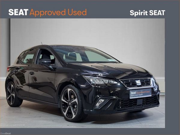 SEAT Ibiza Hatchback, Petrol, 2025, Black
