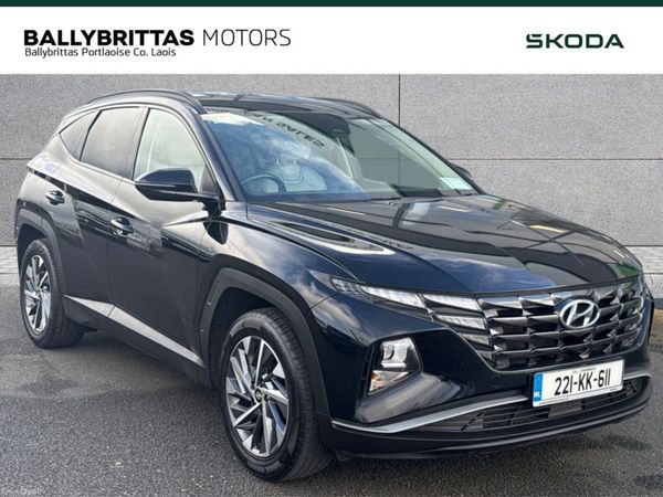 Hyundai Tucson SUV, Diesel, 2022, Black