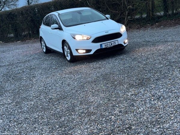 Ford Focus Hatchback, Diesel, 2014, White
