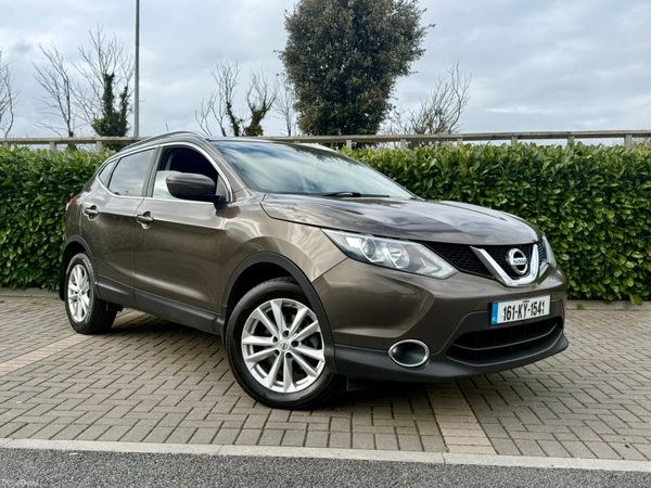 Nissan Qashqai Hatchback, Diesel, 2016, Brown