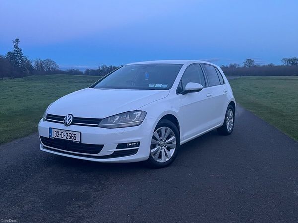 Volkswagen Golf Hatchback, Petrol, 2013, White