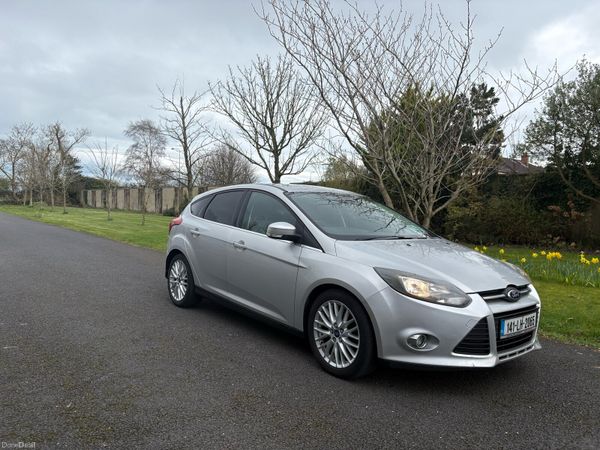 Ford Focus Hatchback, Diesel, 2014, Silver