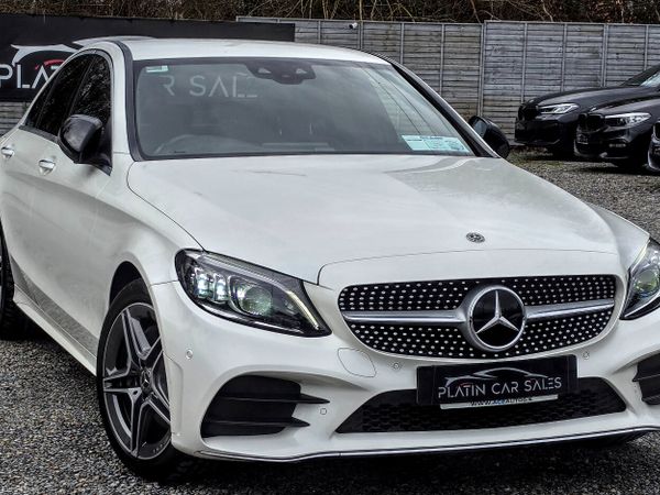 Mercedes-Benz C-Class Saloon, Diesel, 2018, White