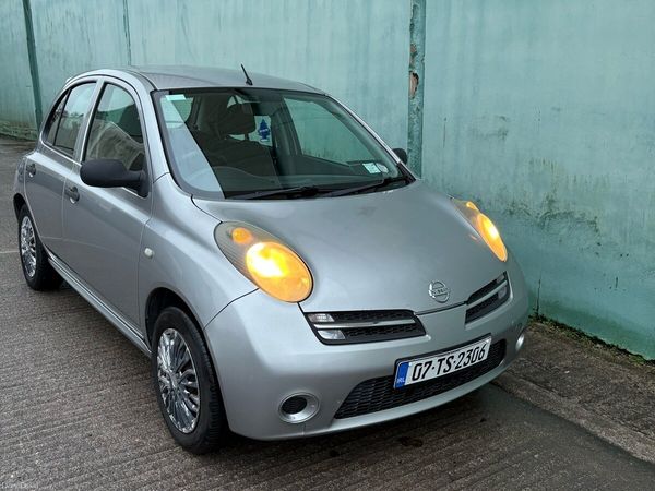 Nissan Micra Hatchback, Petrol, 2007, Silver