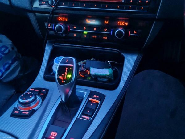 BMW 5-Series Estate, Diesel, 2013, Black