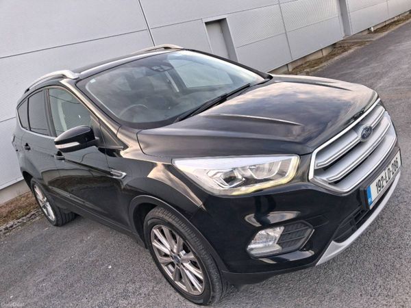 Ford Kuga SUV, Diesel, 2019, Black