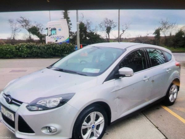 Ford Focus Hatchback, Diesel, 2013, Silver