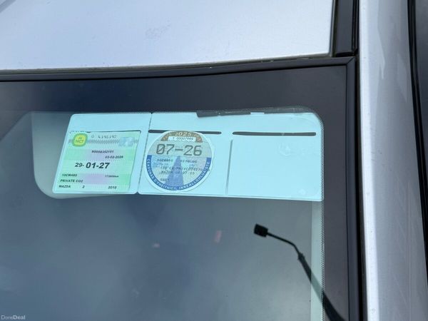 Mazda Mazda2 Hatchback, Petrol, 2010, Grey