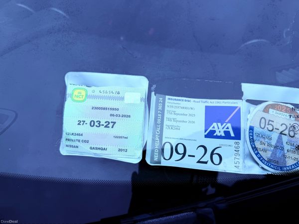 Nissan Qashqai Hatchback, Diesel, 2012, Beige