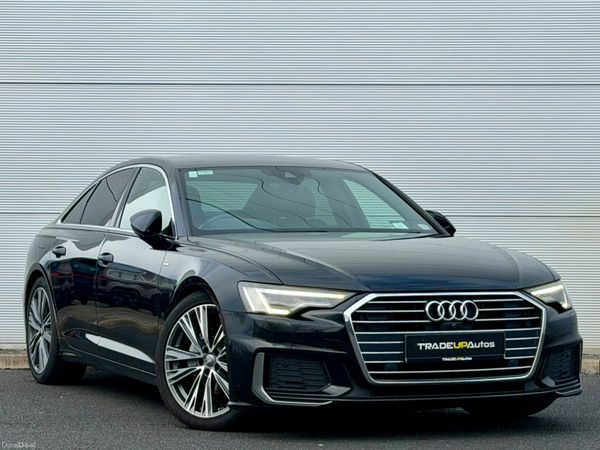 Audi A6 Saloon, Diesel, 2019, Black