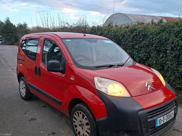 Citroen Nemo MPV, Diesel, 2010, Red