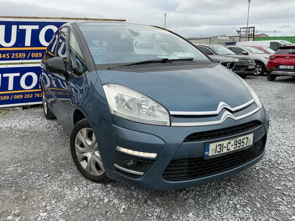 Citroen C4 Picasso MPV, Diesel, 2013, Blue