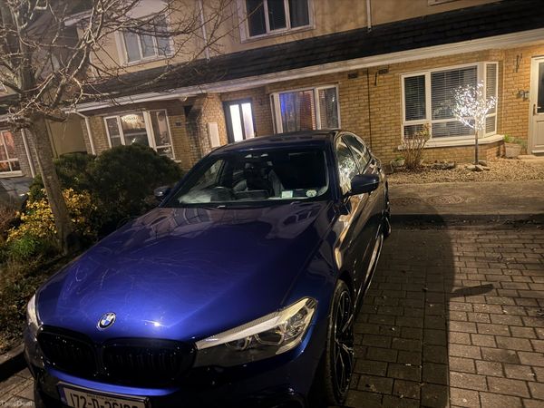 BMW 5-Series Saloon, Petrol Plug-in Hybrid, 2017, Blue