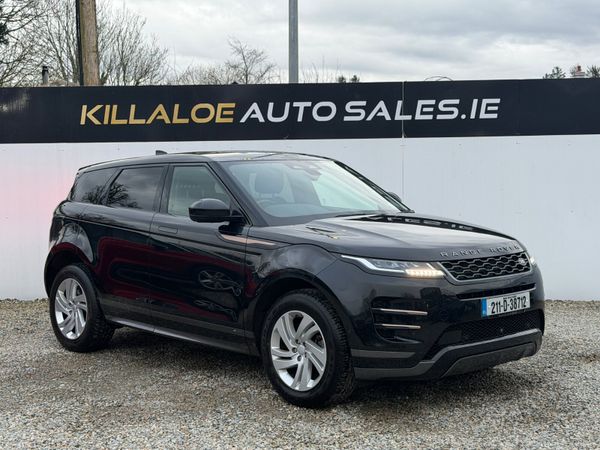 Land Rover Range Rover Evoque SUV, Petrol Plug-in Hybrid, 2021, Black