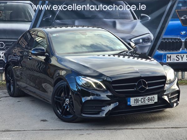 Mercedes-Benz E-Class Saloon, Diesel, 2019, Black