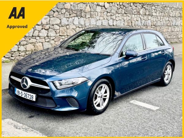 Mercedes-Benz A-Class Estate/Jeep, Petrol, 2019, Blue