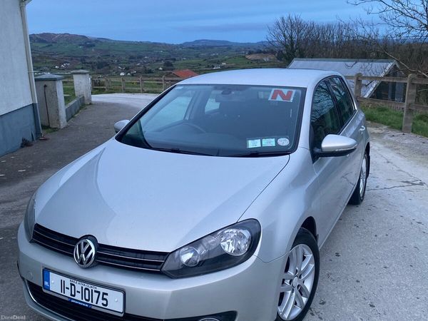Volkswagen Golf Hatchback, Petrol, 2011, Silver