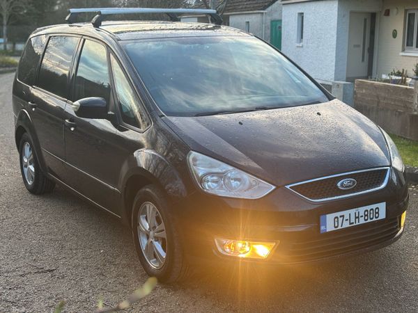 Ford Galaxy MPV, Diesel, 2007, Black