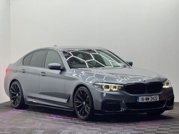 BMW 5-Series Saloon, Diesel, 2019, Grey