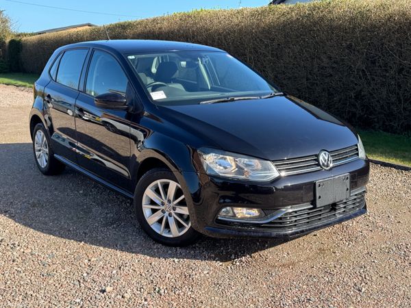 Volkswagen Polo Hatchback, Petrol, 2016, Black