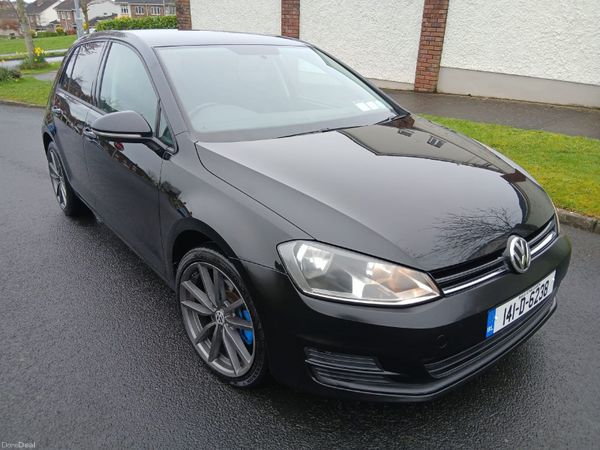 Volkswagen Golf Estate, Diesel, 2014, Black
