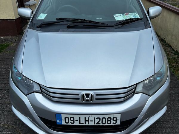 Honda Insight Hatchback, Petrol Hybrid, 2009, Silver