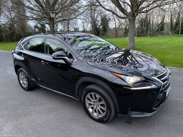 Lexus NX SUV, Petrol Hybrid, 2017, Black