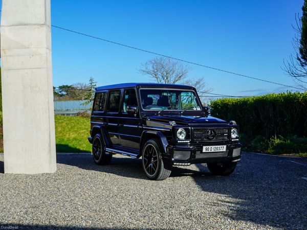 Mercedes-Benz G-Class Estate, Petrol, 1990, Black