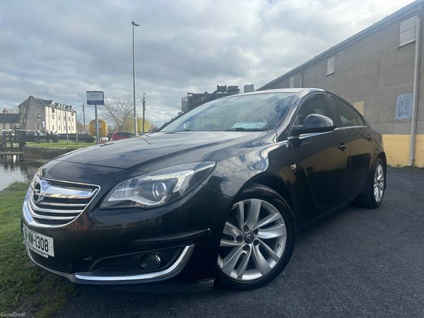 Opel Insignia Hatchback, Diesel, 2016, Black
