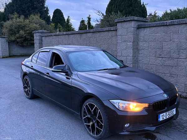 BMW 3-Series Saloon, Diesel, 2012, Black