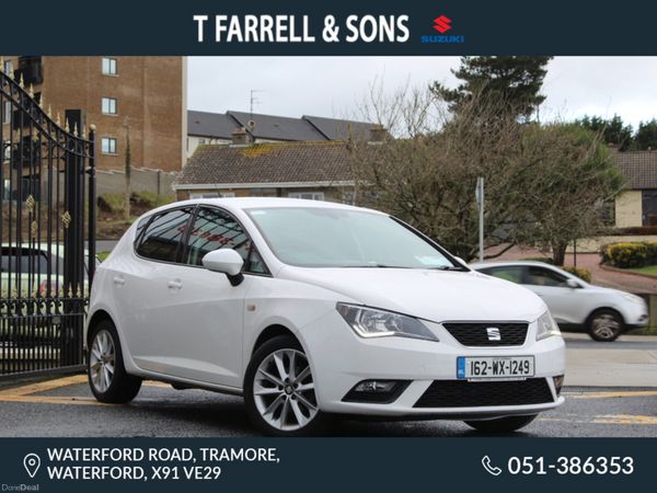 SEAT Leon Hatchback, Petrol, 2018, White